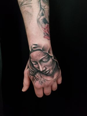 Tattoo by Black Atlas Studios