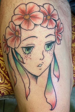 Tattoo by Working Man Tattoo