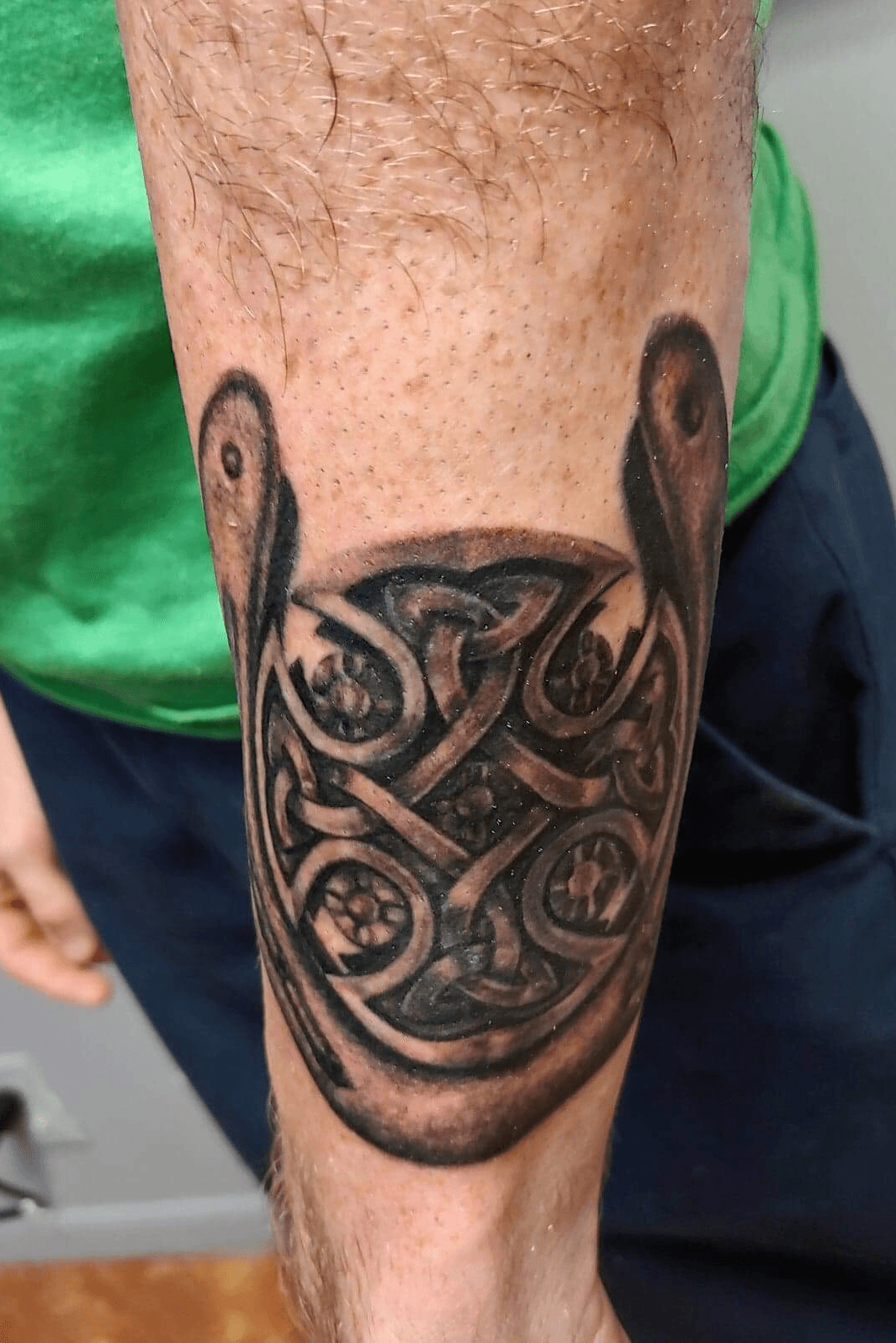 Discover 81 celtic shield knot tattoo best  thtantai2