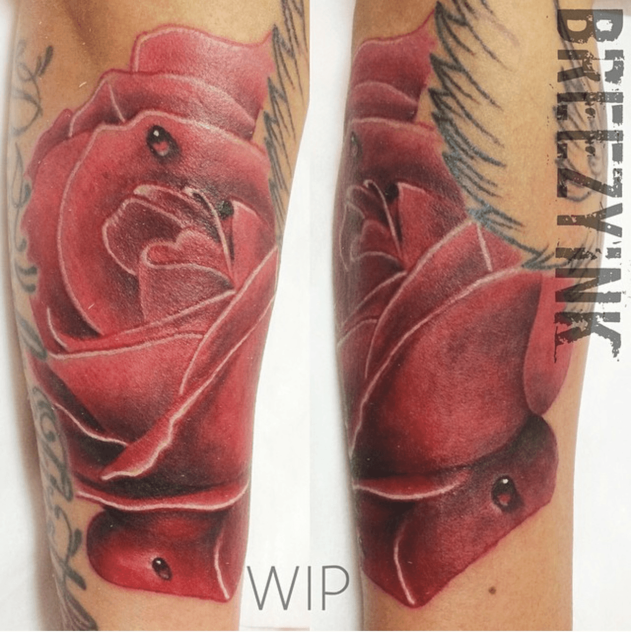 Tattoo uploaded by Chris Nigel • Rose colored • Tattoodo