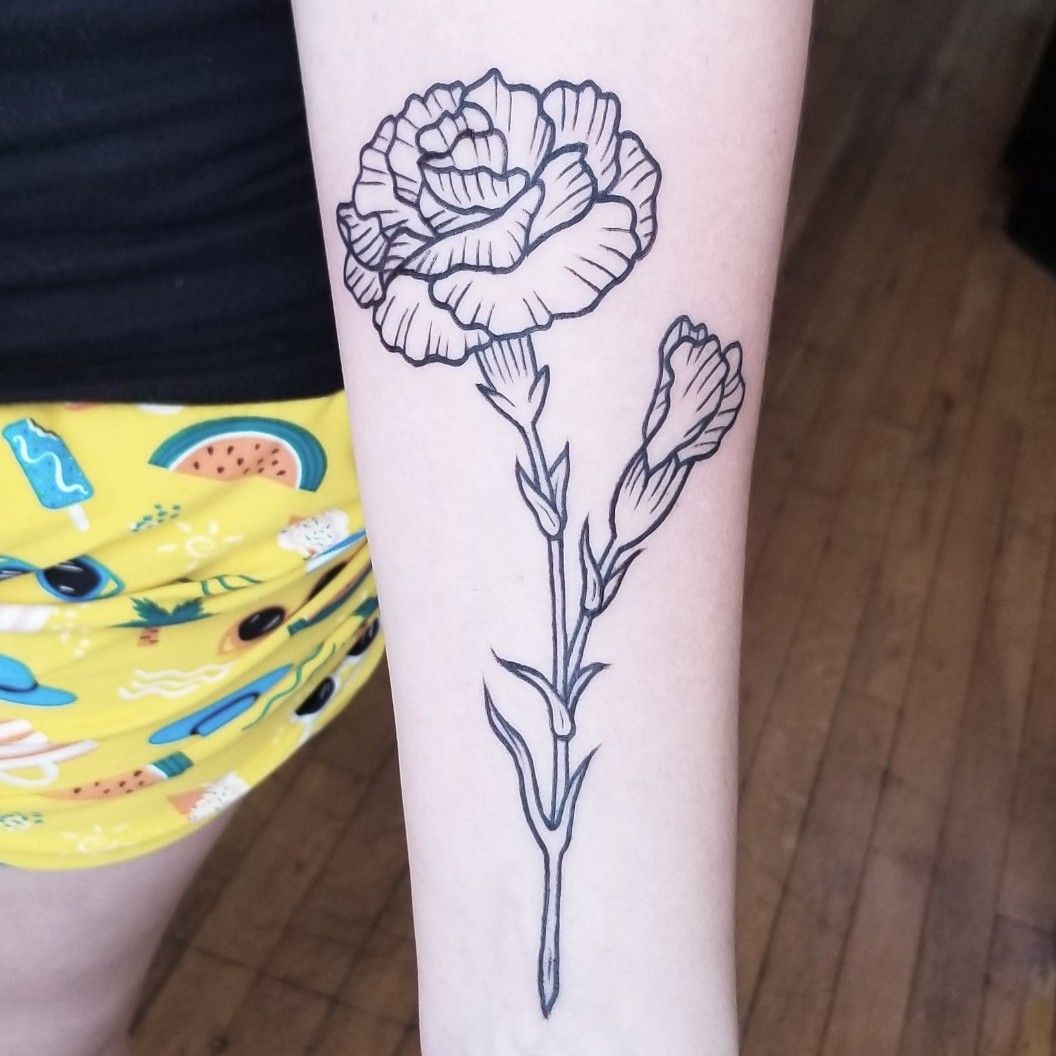 carnation' in Tattoos • Search in + Tattoos Now • Tattoodo