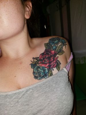 Cover up I got done last year. 