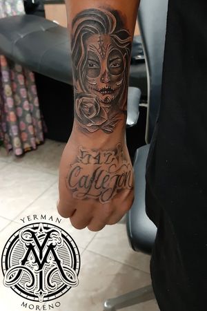 Tattoo by El padrino tattoo since 1992