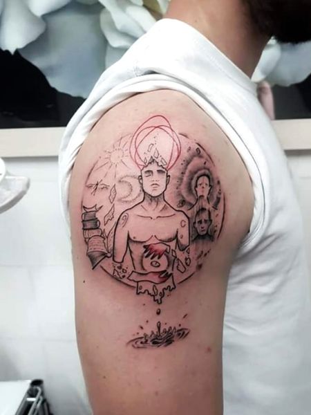 Flash tattoo