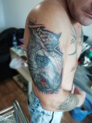 Tattoo by Lebedeva tattoo