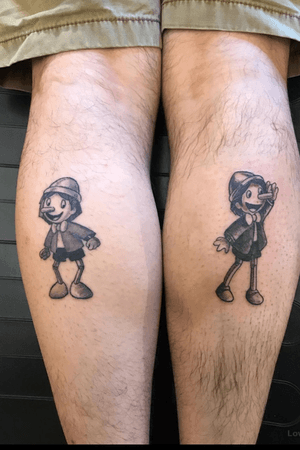 My Pinocchio Tattoos ive got recently