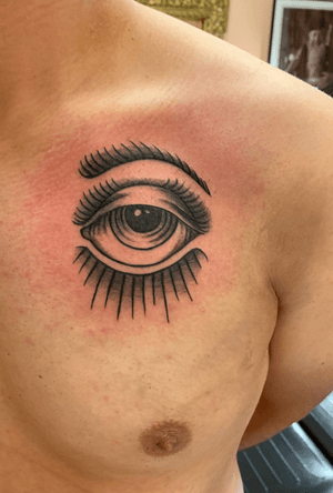 Eye Tattoo ive got recently