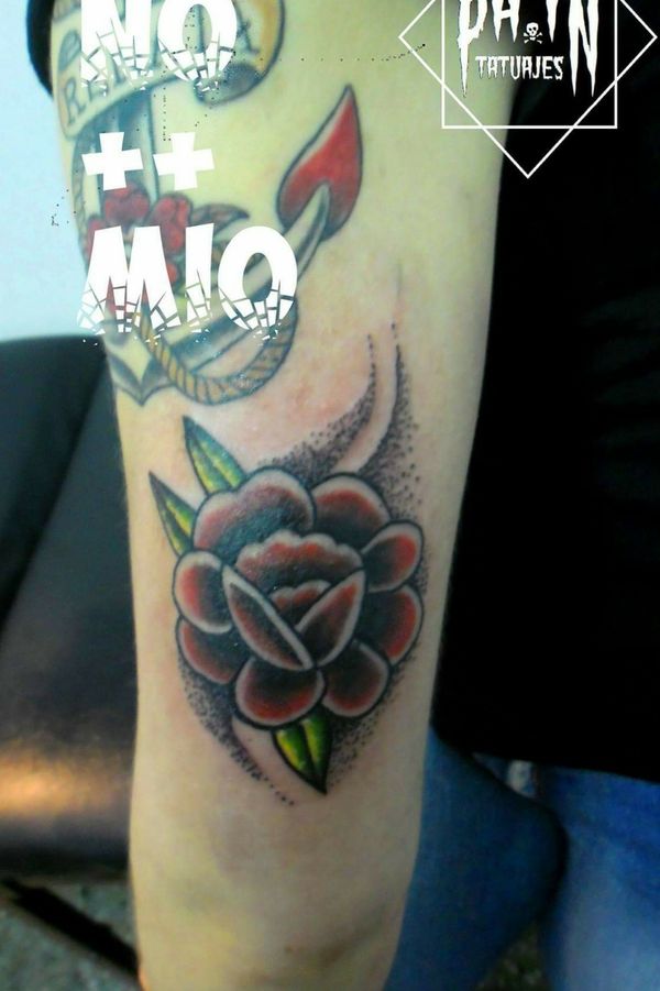 Tattoo from pain.ramos