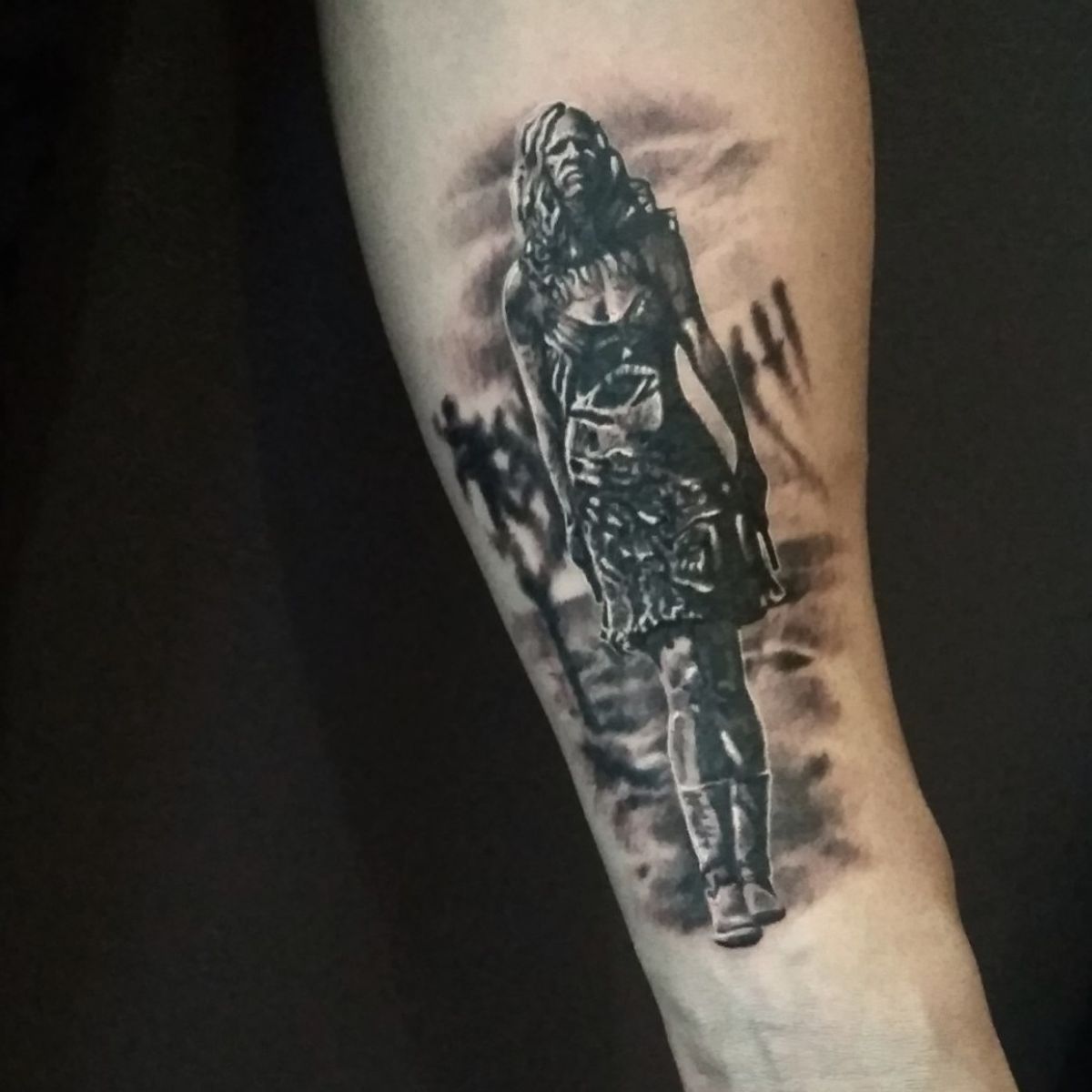 Tattoo uploaded by Oleksandr [Tattooist] • "Sheri Moon Zombie" from