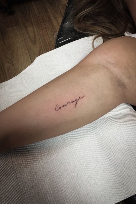 Flash tattoo