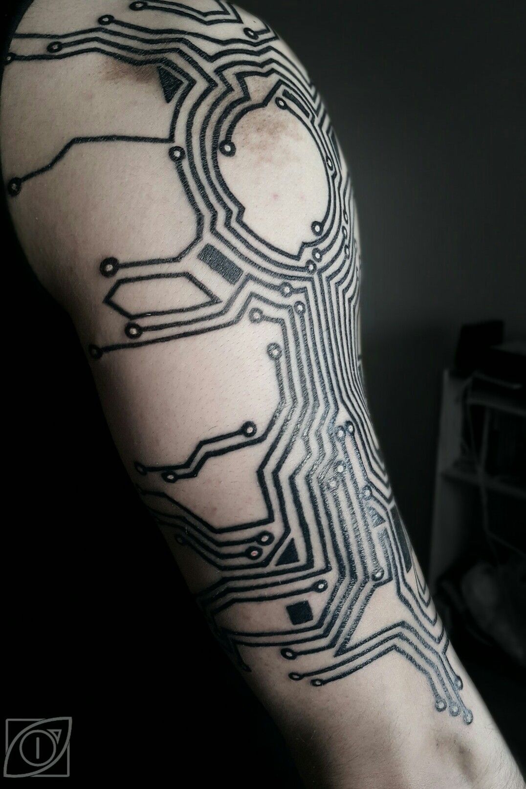 60 Circuit Board Tattoo Designs For Men  Electronic Ink Ideas  Tattoo  designs men Tattoos Circuit board tattoo