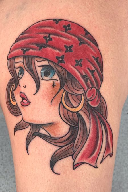 Flash tattoo