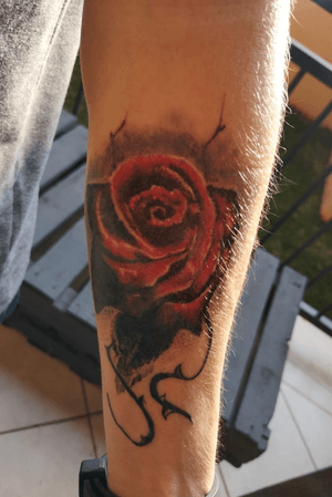 Tattoo by Ian Yallop Tattoo’s
