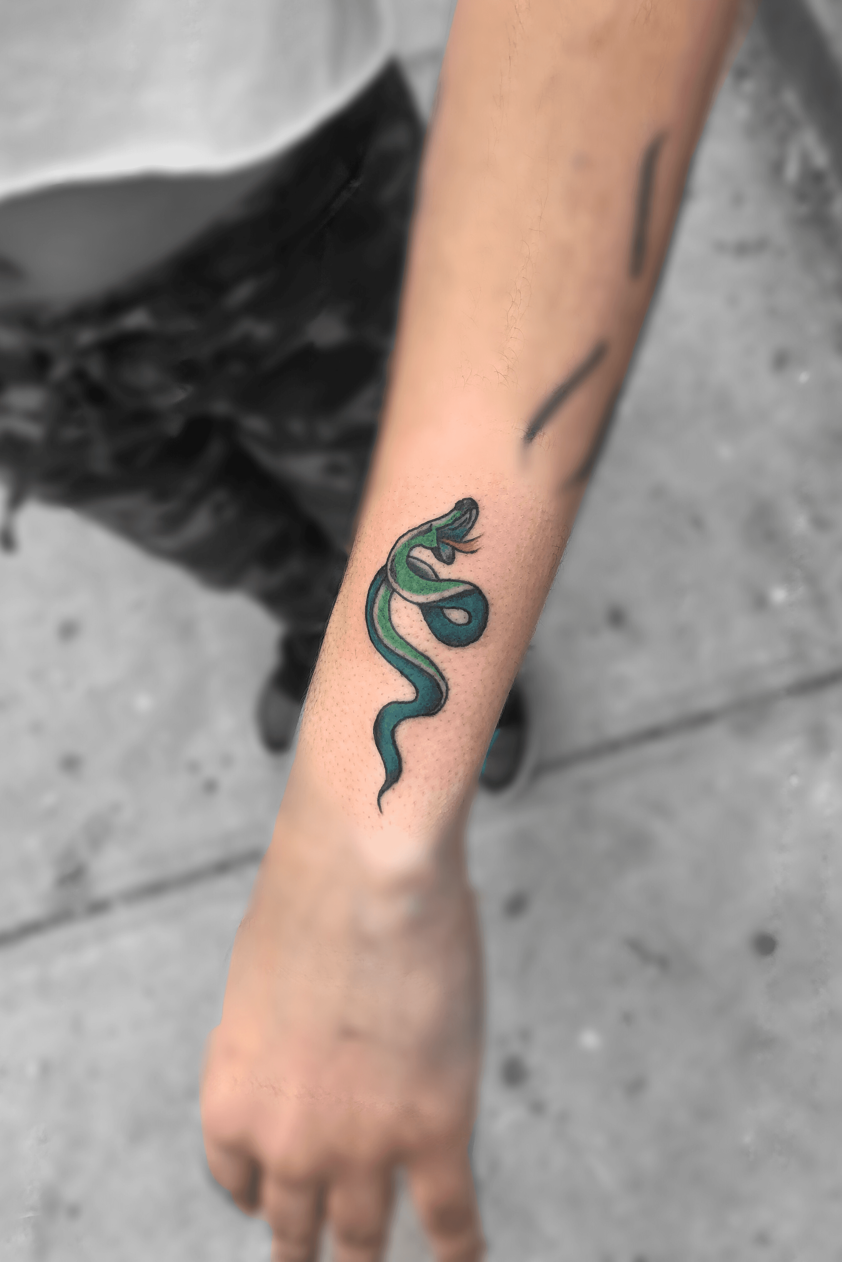 getting a southside serpent tattooTikTok Search