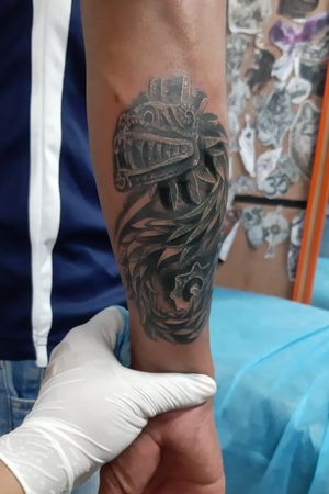Tattoo by El padrino tattoo since 1992