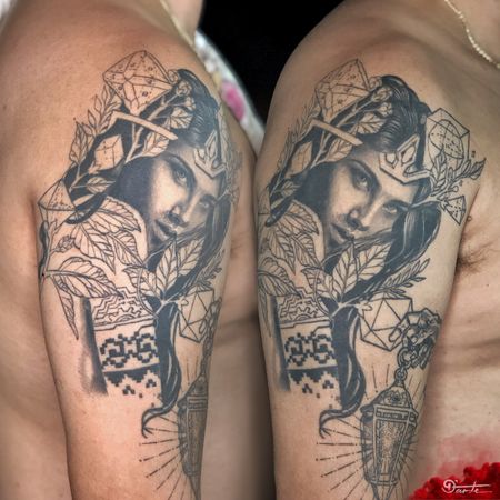 Flash tattoo