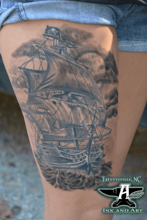 Pirate ship one more session to go