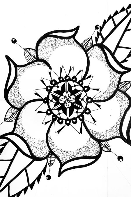 Flash tattoo