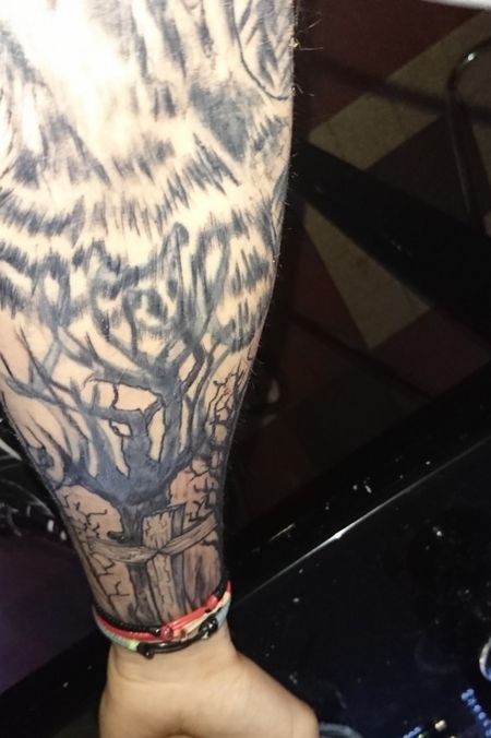 Flash tattoo