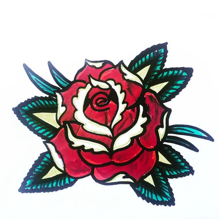 Flash tattoo