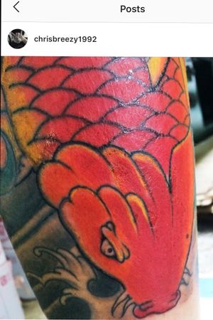 Tattoo by Breezy Ink