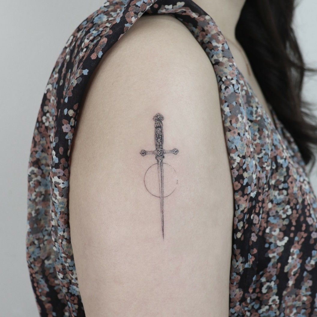 Harry Potter Tattoos  the sword of gryffindor as a filler in my HP