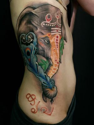 Tattoo by Black Atlas Studios