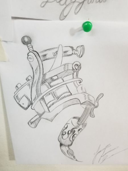 Flash tattoo