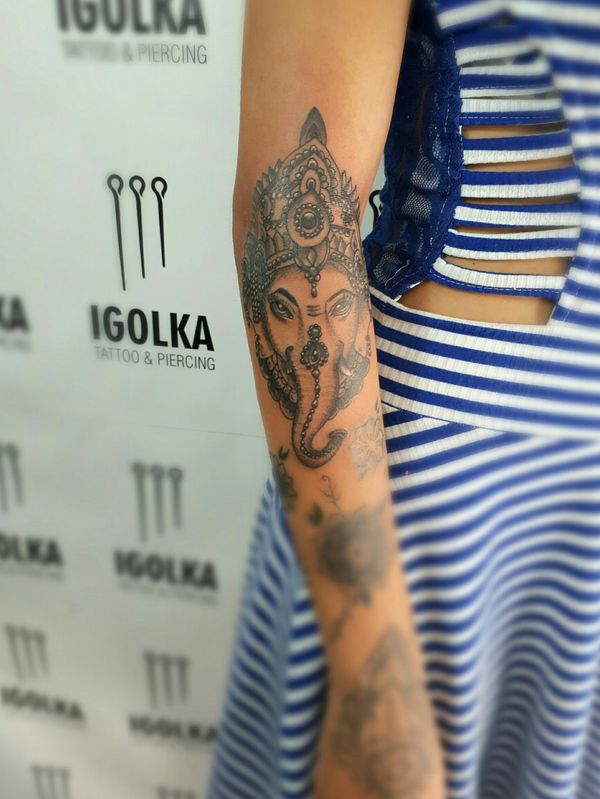 Tattoo from Igolka