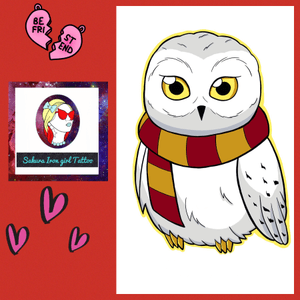 Voici le troisième et dernier flash sur le thème d’Harry Potter: Hedwige et son écharpe au couleur de Gryffondor. 😍@sakurairongirltattoo #tattooflash #flashtattoo #harrypotter #harrypottertattoo #hogward #poudlard #animauxfantastiques #fantasticbeasts #fullcolortattoo #tattoofrance #francetattoo #kawaiitattoo #cutetattoo #graphictattoo #tattoographic #tattoocolor #colortattoos #colortattoo #tatoo #tattoos  #tatouage #tatouages #tattoodo #neotradtattoo #neotraditionalfrance #neotraditionaleurope #neotradeu