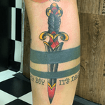 my boy ist dagger #joao_otreze #tattoozurich #hautrock #haarrock #zurich #switzerland