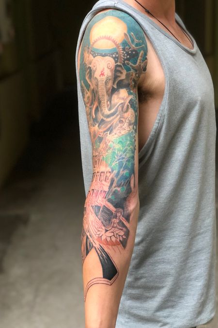 Flash tattoo