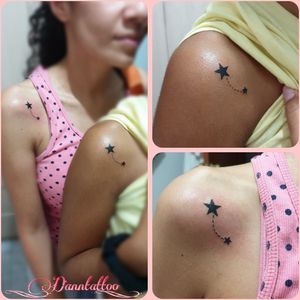 #tatuaje #tattoo #ink #amordefamilia #familylove #estrellas #estrellastattoo #startattoo #stars 