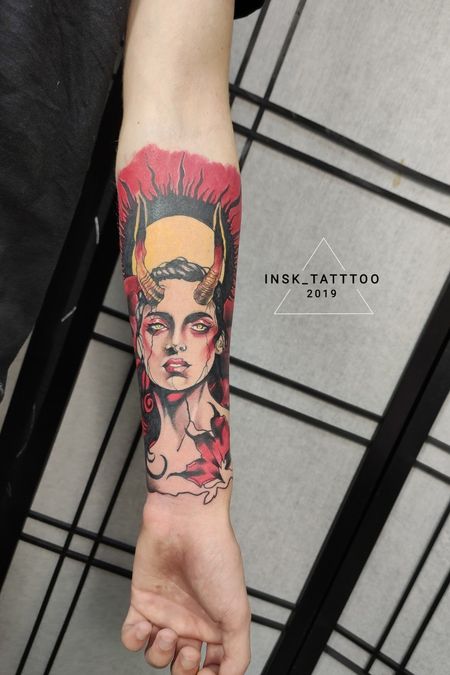 Flash tattoo
