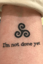 “I’m not done yet” For the majority of my adult life - since 1989 - I’ve been in, out, in, out, and back in cancer therapy. The second time I went out of remission, the doctors were very aggressive in my treatment and I became gravely ill. This was a very dark time for me. I was terrified, angry, depressed and completely alone. There was a very serious chance that I would not survive, and I actually flatlined during treatment — twice. Had I known then that 26 years later I would not only still be alive, but I’d have a LIFE filled with love and laughter. If I’d had known that there would be a light at the end of the long dark tunnel, I would have been defiant. Braver. Calmer. I would have told myself “I got this. I am not done yet.” And here I am.