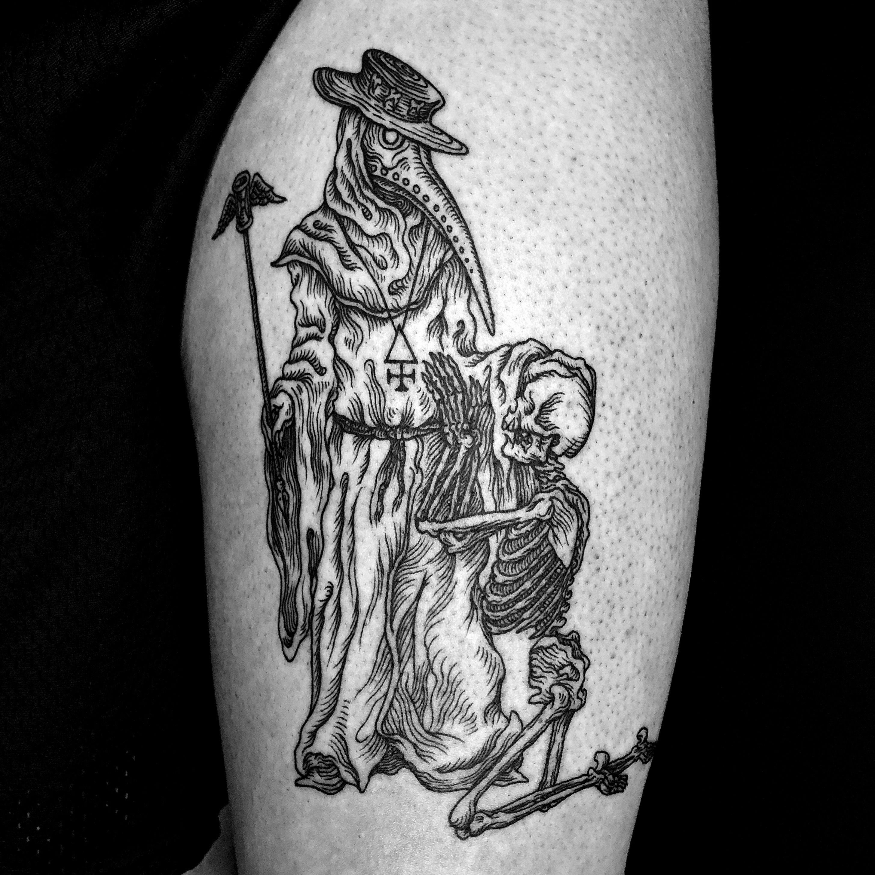 Billy Bernert an ongoing curiosity for tattoos  Tattoo Life