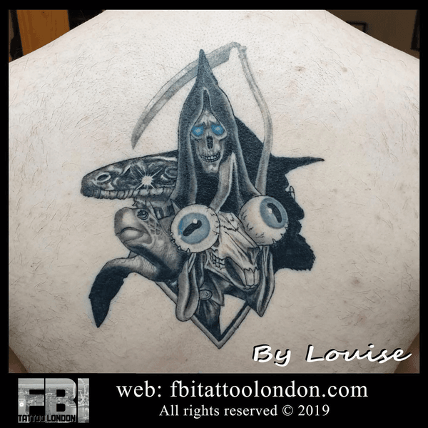 Tattoo from FBI Tattoo London - Enfield 