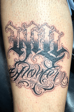 “Will Power” on the homie in Paris Tx at the 2019 expo and took home 1st place lettering