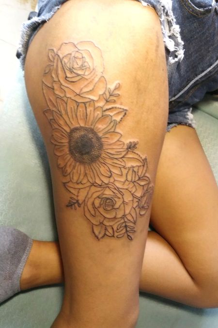 Flash tattoo