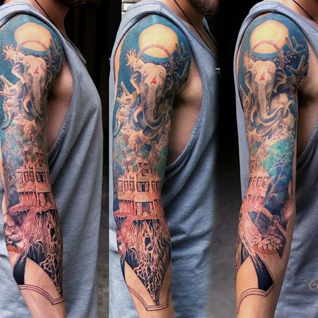 Flash tattoo