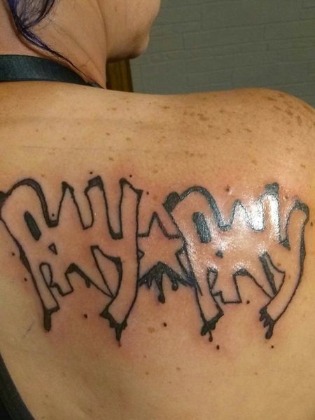 Flash tattoo