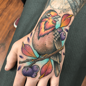 Tattoo by A Tattoo Shop
