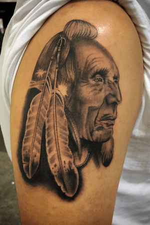 Native done at the 2019 Killeen Inkmasters Show