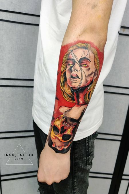 Flash tattoo