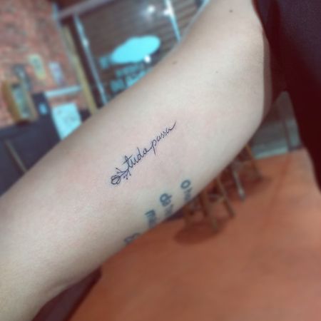 Flash tattoo