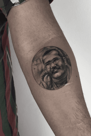 Portrait tattoo 