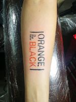 #netflix #series #orangeisthenewblack #colourtattoo #realistic #tattooart 
