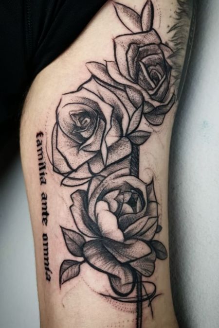 Flash tattoo