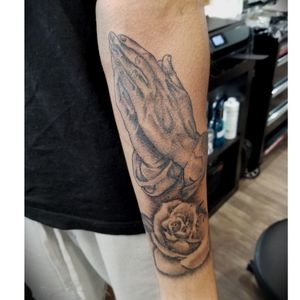 Realistic Praying Hands! 