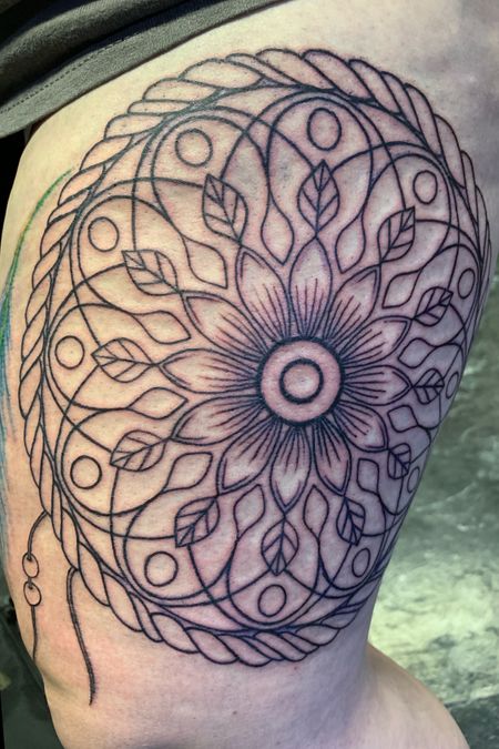 Flash tattoo